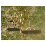 Brooms, Extension Handles & Garden Tools