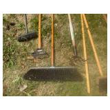 Brooms, Extension Handles & Garden Tools