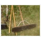 Brooms, Extension Handles & Garden Tools