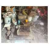 6 Wood Ammo Boxes & Contents