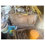 6 Wood Ammo Boxes & Contents