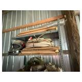 Shelving Unit & Contents