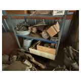 Shelving Unit & Contents