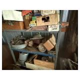 Shelving Unit & Contents