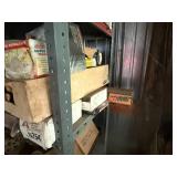 Shelving Unit & Contents