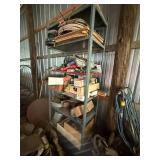 Shelving Unit & Contents