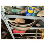 Shelving Unit & Contents