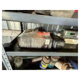 Shelving Unit & Contents