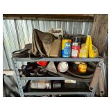 Shelving Unit & Contents