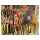 Tools on Wall