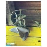 Tools, Lawn Care items & Vintage Items on Wall