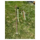 Apple Picker, Bolt Cutter & Garden Tools