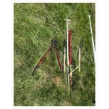Apple Picker, Bolt Cutter & Garden Tools