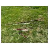Apple Picker, Bolt Cutter & Garden Tools