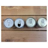 15 Assorted Vintage Beer Cans