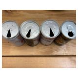 15 Assorted Vintage Beer Cans