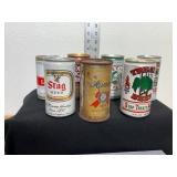 15 Assorted Vintage Beer Cans