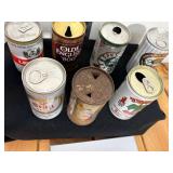 15 Assorted Vintage Beer Cans