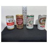 15 Assorted Vintage Beer Cans