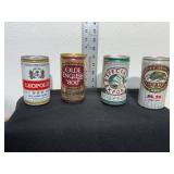 15 Assorted Vintage Beer Cans