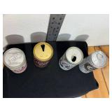 15 Assorted Vintage Beer Cans