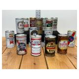 15 Assorted Vintage Beer Cans