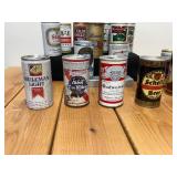 15 Assorted Vintage Beer Cans