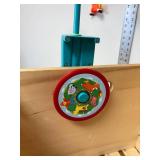 Working 1973 Fisher Price Music Box Mobile Plays Brahm