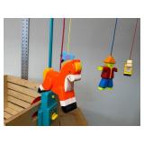 Working 1973 Fisher Price Music Box Mobile Plays Brahm