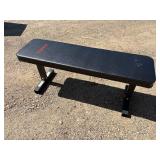 Standard workout bench 