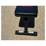 Standard workout bench 