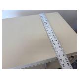 Wide Metal File Cabinet With Cabinet Doors That Open The Full Length. Great for parts and tool storage