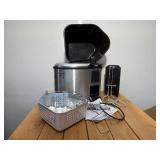 Butterball Indoor Electric Tukey Fryer XL Safe up to 20 lb turkey. Fry, Steam or Boil Professional Servies