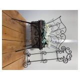 Outdoor Metal Planter Stand