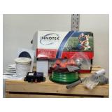 Innotek quicker training, better, dogs, basic quick and easy inground pet fencing system SD–2050 easy do-it-yourself installation 500 feet of insulated boundary wire