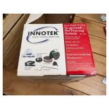 Innotek quicker training, better, dogs, basic quick and easy inground pet fencing system SD–2050 easy do-it-yourself installation 500 feet of insulated boundary wire