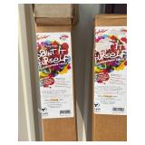 Two new inbox banner canvases for murals each is 5’ x 10’ primed and ready to paint perfect for acrylic tempera and oil paints