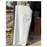 Two new inbox banner canvases for murals each is 5’ x 10’ primed and ready to paint perfect for acrylic tempera and oil paints