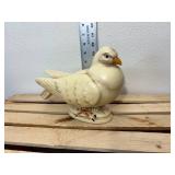 Mixed Lot Vintage Redwing USA number 850 double handled vase HAEGER number 649 USA pigeon seated, & Goodwin Bros. handled bowl stoneware