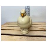 Mixed Lot Vintage Redwing USA number 850 double handled vase HAEGER number 649 USA pigeon seated, & Goodwin Bros. handled bowl stoneware