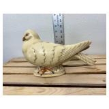 Mixed Lot Vintage Redwing USA number 850 double handled vase HAEGER number 649 USA pigeon seated, & Goodwin Bros. handled bowl stoneware