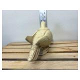 Mixed Lot Vintage Redwing USA number 850 double handled vase HAEGER number 649 USA pigeon seated, & Goodwin Bros. handled bowl stoneware