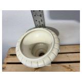 Mixed Lot Vintage Redwing USA number 850 double handled vase HAEGER number 649 USA pigeon seated, & Goodwin Bros. handled bowl stoneware