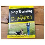 Six books, two hunting dog/retriever training, dog training for dummies, two books on guns, small arms