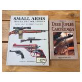 Six books, two hunting dog/retriever training, dog training for dummies, two books on guns, small arms