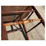 Two antique oak bentwood frame chairs *Extra Ship Cost