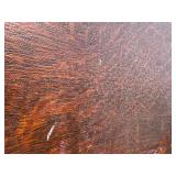 Two antique oak bentwood frame chairs *Extra Ship Cost