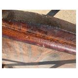 Two antique oak bentwood frame chairs *Extra Ship Cost