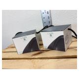 2 new in Box Luxe 2" Bluetooth Speakers