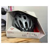 New in damaged box bicycle starter pack ZEFAL, One BONTRAGER space SOLSTICE adult medium large helmet, bicycle helmet & Pink reusable bag